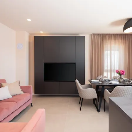 شقة Silba Three Bedroom With Private Jacuzzi *